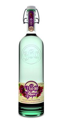 360 - Grape Vodka (1L) (1L)