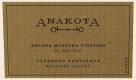Anakota - Cabernet Sauvignon Knights Valley Helena Montana Vineyard 2018 (750ml)