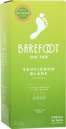 Barefoot - Sauvignon Blanc 3L Box NV (3L) (3L)