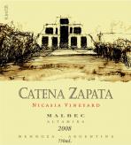 Bodega Catena Zapata - Malbec Mendoza Nicasia Vineyard 2015 (750ml)