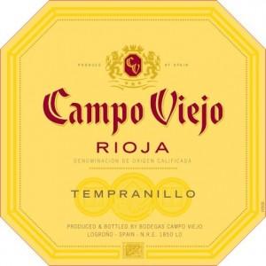 Bodegas Campo Viejo - Rioja Tempranillo 2020 (750ml) (750ml)