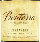 Bonterra - Zinfandel Mendocino County Organic 2019 (750ml)