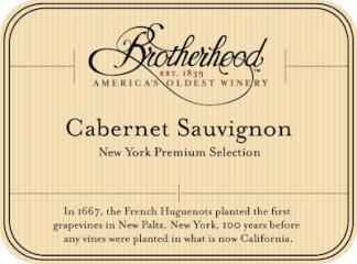Brotherhood - Cabernet Sauvignon 2018 (750ml) (750ml)
