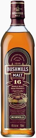 Bushmills - 16 Year Single Malt Irish Whiskey (750ml) (750ml)