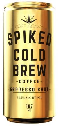 Cafe Agave - Spiked Espresso Shot Cold Brew (355ml can) (355ml can)