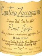 Cantina Zaccagnini - Pinot Grigio 2021 (750ml)