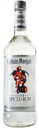 Captain Morgan - Silver Spiced Rum (1L) (1L)
