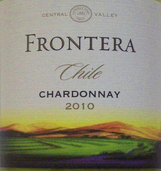 Concha y Toro - Chardonnay Central Valley Frontera NV (1.5L) (1.5L)