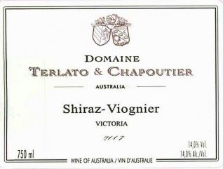 Domaine Terlato & Chapoutier - Shiraz-Viognier 2015 (750ml) (750ml)