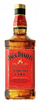 Jack Daniels - Tenessee Fire Whiskey (1L) (1L)