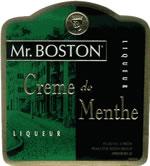 Mr. Boston - Creme de Menthe Liqueur (1L)