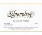 Schramsberg - Blanc de Noirs Brut 2016 (750ml)