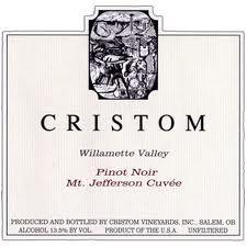 Cristom - Pinot Noir Willamette Valley Mt. Jefferson Cuve 2019 (750ml) (750ml)