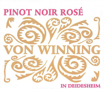 Von Winning - Pinot Noir Rose 2019 (750ml) (750ml)