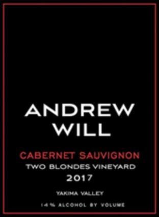 Andrew Will - Cabernet Sauvignon Two Blondes Vineyard 2017 (750ml) (750ml)