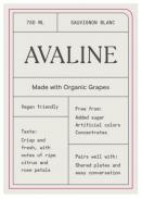 Avaline - Sauvignon Blanc 0 (750)