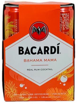 Bacardi - Bahama Mama (355ml can) (355ml can)