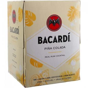 Bacardi - Pina Colada Cans (355ml can) (355ml can)