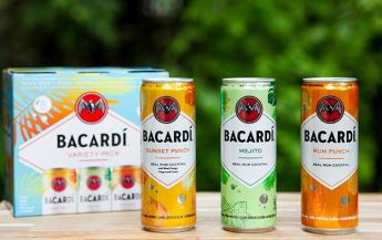 Bacardi - Ready to Drink Variety (355ml can) (355ml can)