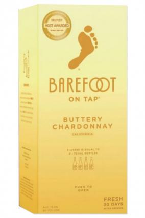 Barefoot - Buttery Chardonnay NV (3L) (3L)