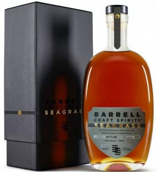 Barrell Craft Spirits - Rye Whiskey Seagrass 16 Year Cask Strength (750ml) (750ml)