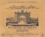 Blason D'issan Margaux 2016 (750)