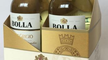 Bolla - Pinot Grigio 4 Pack NV (4 pack 187ml) (4 pack 187ml)
