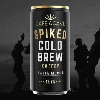 Cafe Agave - Spiked Cafe Mocha Cold Brew (355ml can) (355ml can)