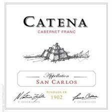 Catena - Cabernet Franc Appellation San Carlos 2018 (750ml) (750ml)