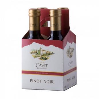Cavit - Pinot Noir 4 Pack NV (4 pack 187ml) (4 pack 187ml)