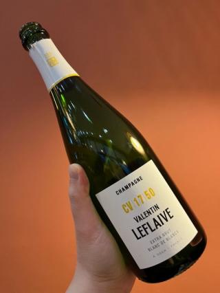 Champagne Valentin Leflaive - Signature Cv Extra Brut Blanc De Blancs NV (750ml) (750ml)