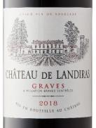 Château de Landiras - Graves 2018 (750)
