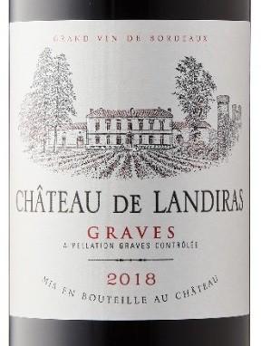 Chteau de Landiras - Graves 2018 (750ml) (750ml)