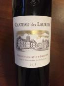 Chateau des Laurets - Bordeaux Blend 2015 (750)