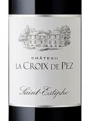 Chateau La Croix de Pez - Bordeaux Blend 2016 (750)