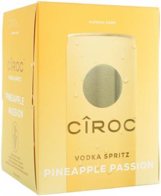 Croc - Vodka Spritz Pineapple Passion (355ml) (355ml)