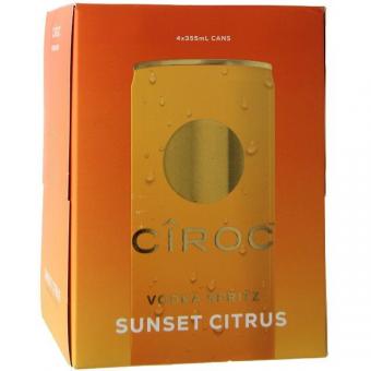 Croc - Vodka Spritz Sunset Citrus (355ml) (355ml)