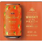 Crown Royal - Peach Tea Cans 0 (356)