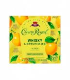 Crown Royal - Whisky Lemonade Cans (356)