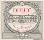 Duluc de Branaire-Ducru - Bordeaux Blend 2015 (750)