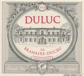 Duluc de Branaire-Ducru - Bordeaux Blend 2015 (750ml) (750ml)