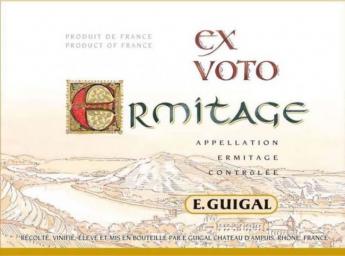 E. Guigal - Ermitage Ex-voto Blanc 2018 (750ml) (750ml)