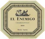 El Enemigo - Chardonnay 2018 (750)