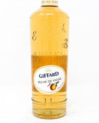 Giffard - Creme De Peche De Vigne (750ml) (750ml)