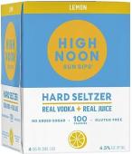 High Noon - Lemon 4 Pack 0 (355)