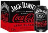 Jack Daniel's - Coca-cola Cans Zero Sugar (356)