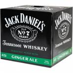 Jack Daniel's - Ginger Ale 4 Pack 0 (355)