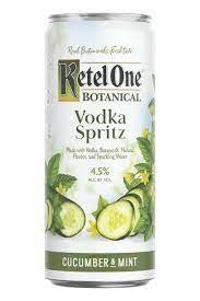 Ketel One - Botanical Cucumber & Mint Vodka Spritz (355ml) (355ml)