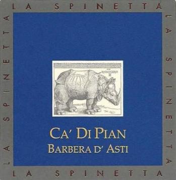 La Spinetta - Barbera D'asti Ca Di Pian 2020 (750ml) (750ml)