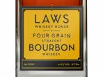 Laws - Four Grain Straight Bourbon Whiskey (750)